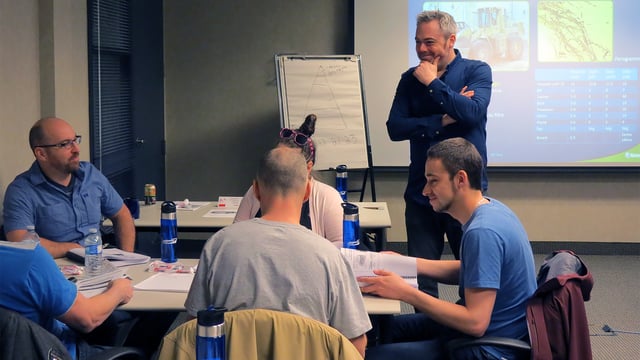 Private lubrication training session