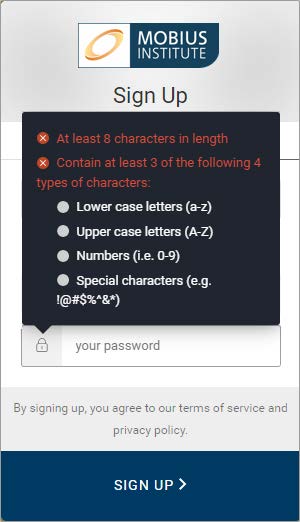 Setup instructions2 -Mobius Lifelong Learning