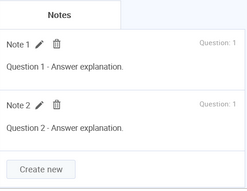 notes for online exam